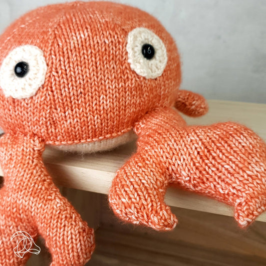 Karel the Crab DIY Knit Kit