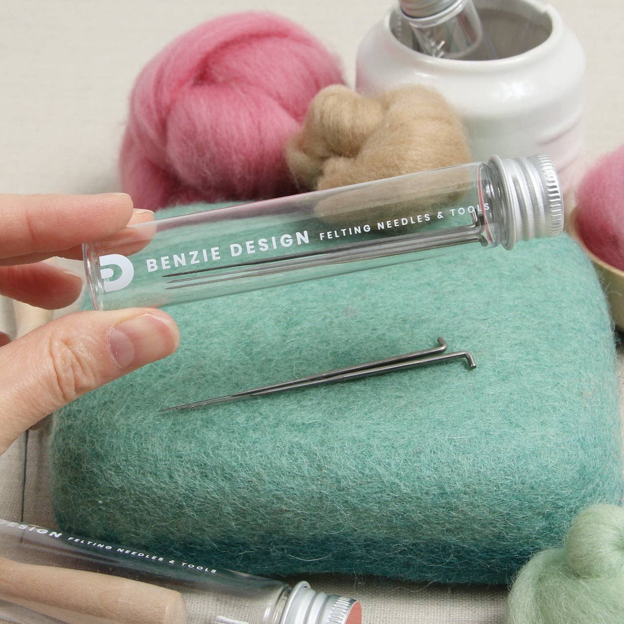 Felting Needles Set of 5