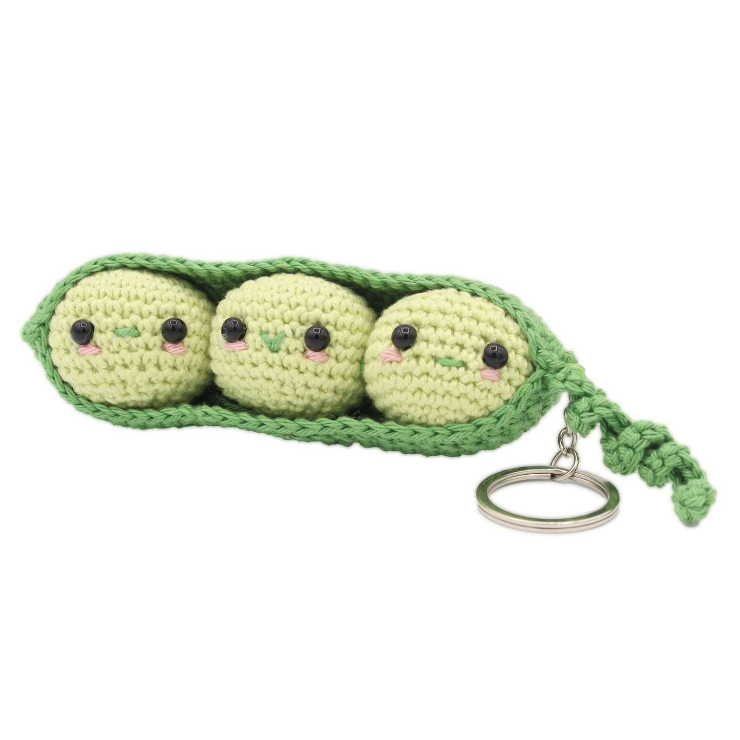 Crochet Your Own Peas in a Pod Kit