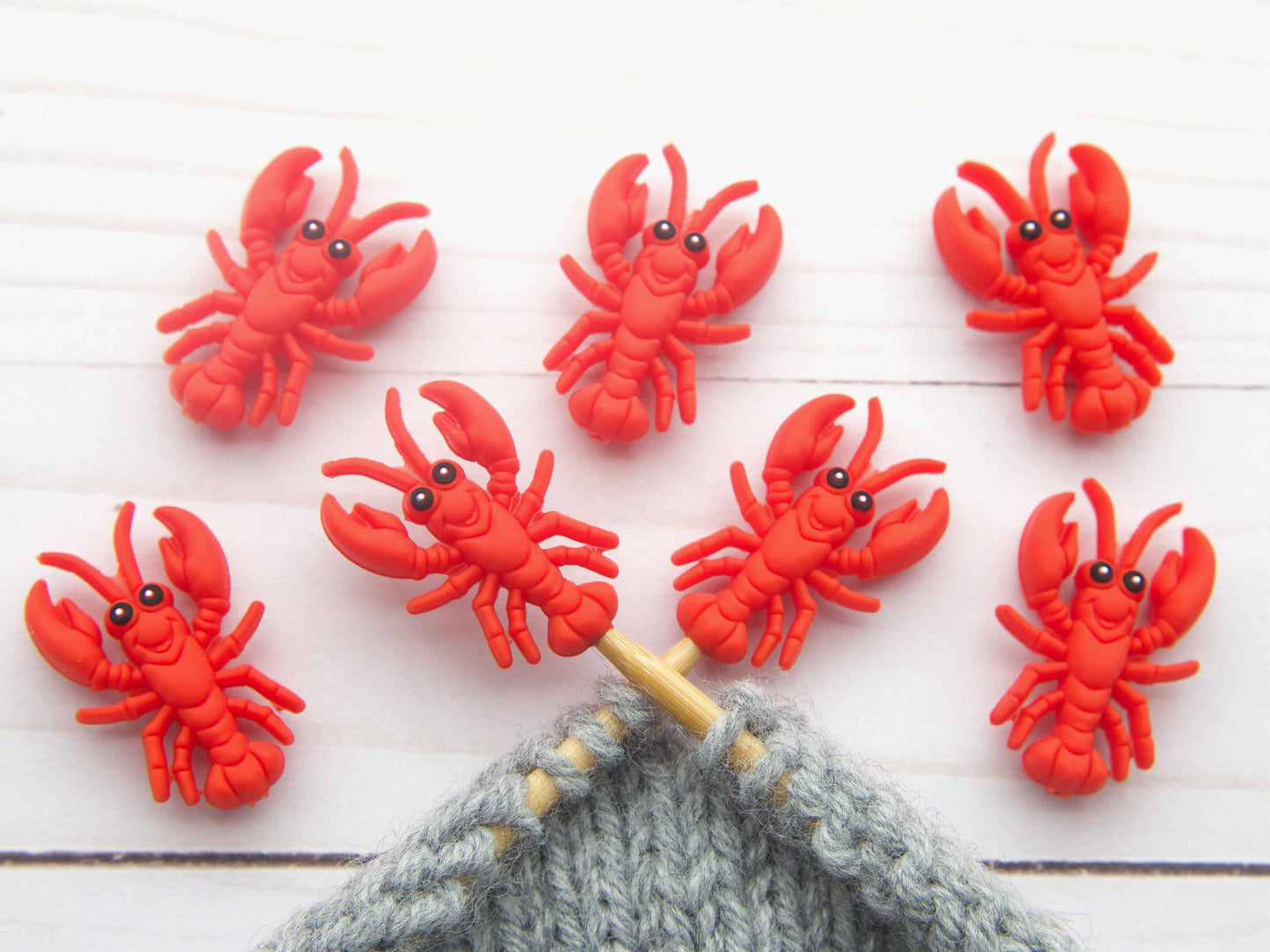 Lobster Stitch Stoppers
