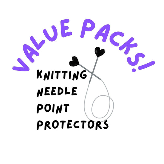 Knitting Needle Topper Value Pack