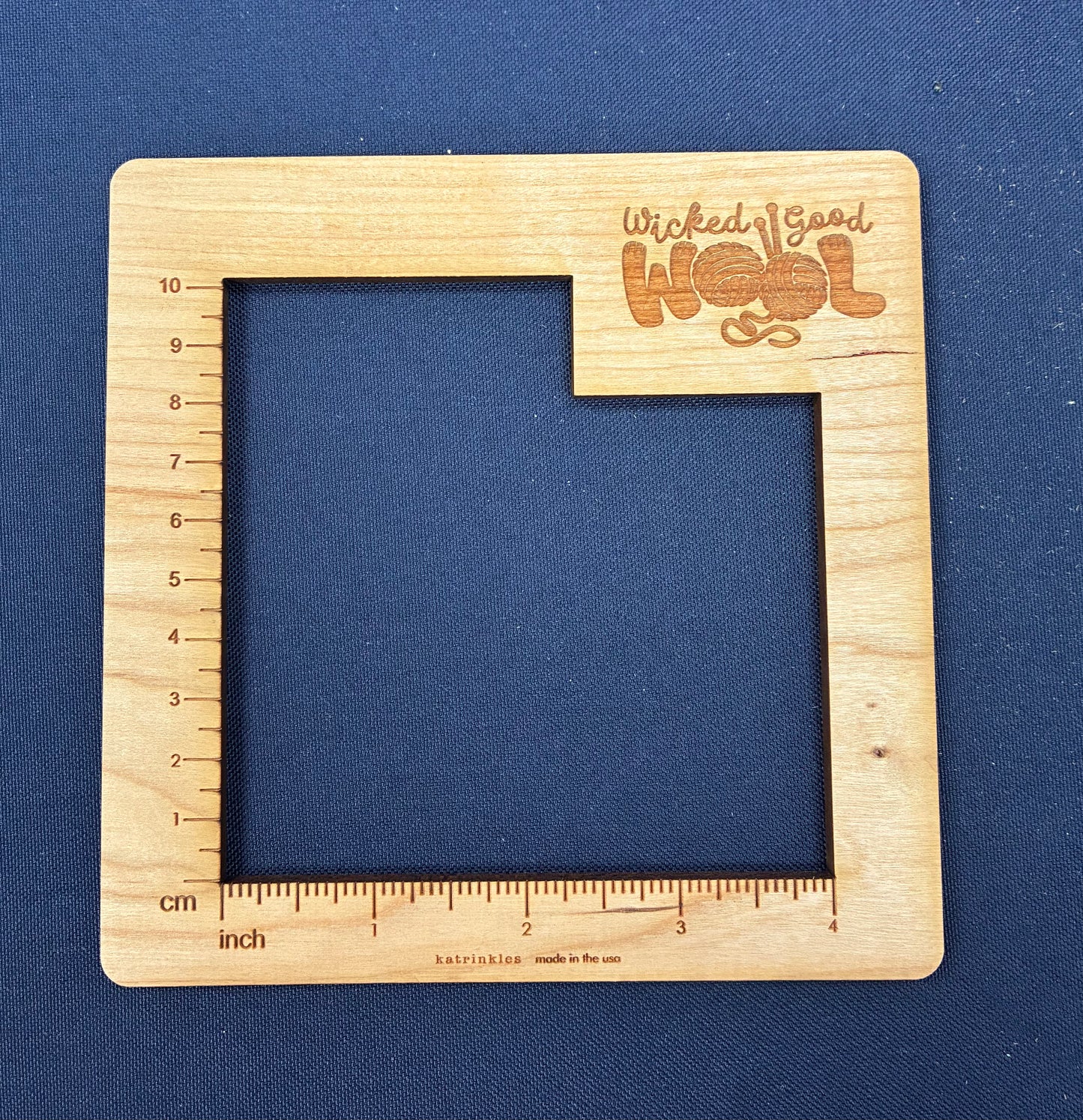 4" Gauge Ruler