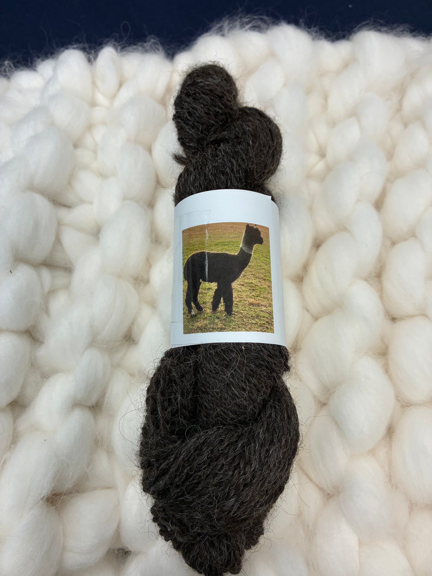 Alpaca Yarn by Rita Dee