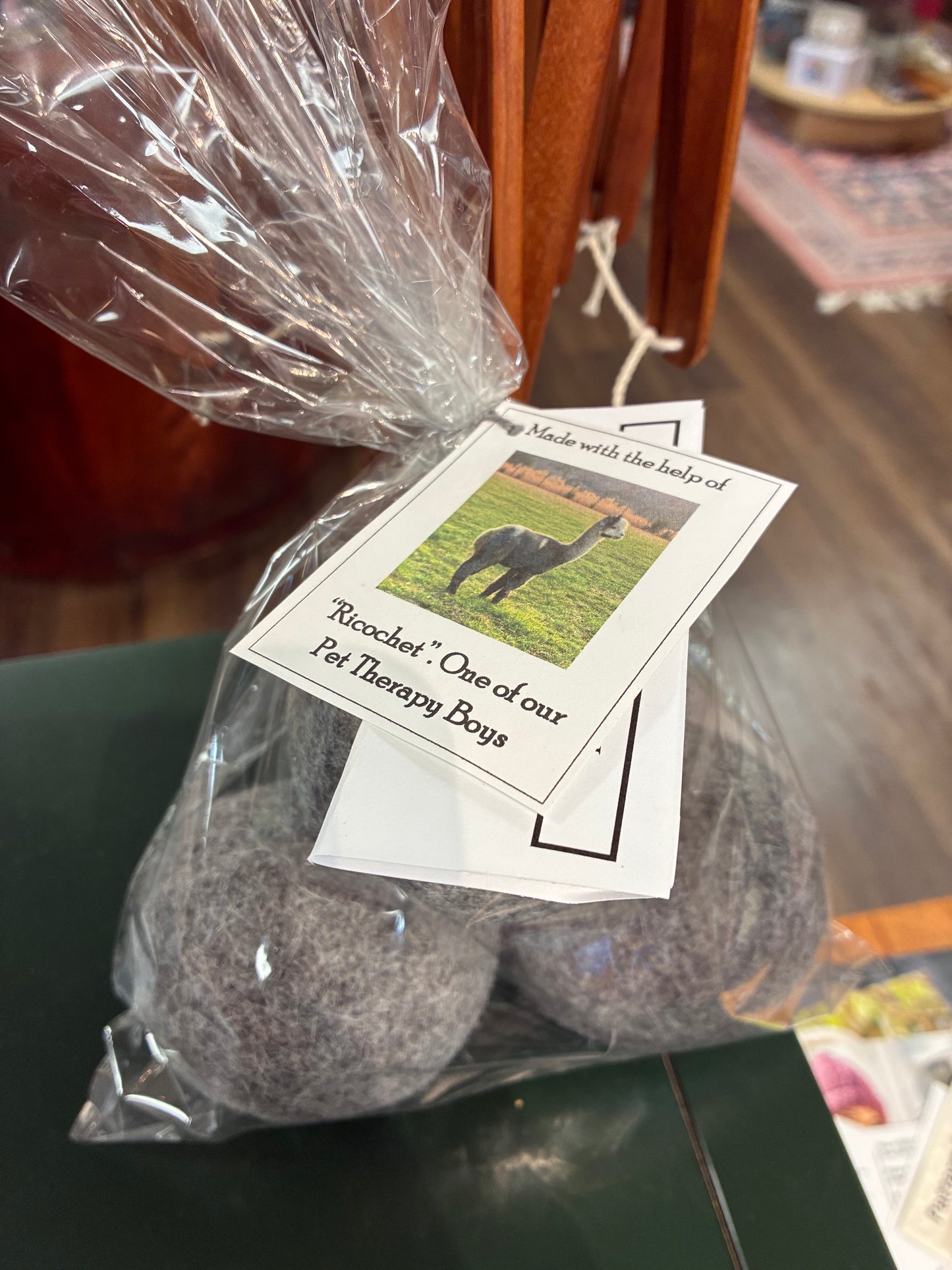 Alpaca Dryer Balls