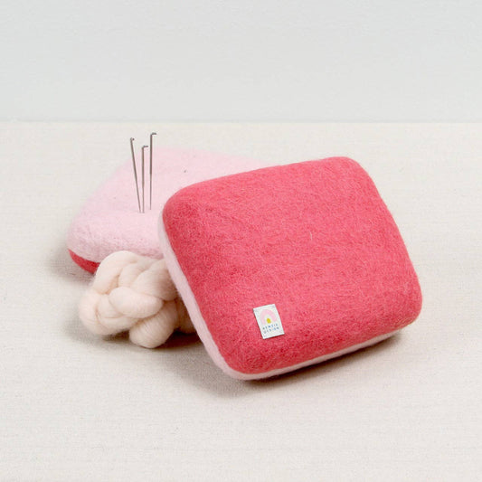 Needle Felting Cushion