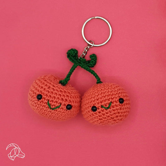 Cherries DIY Crochet Kit