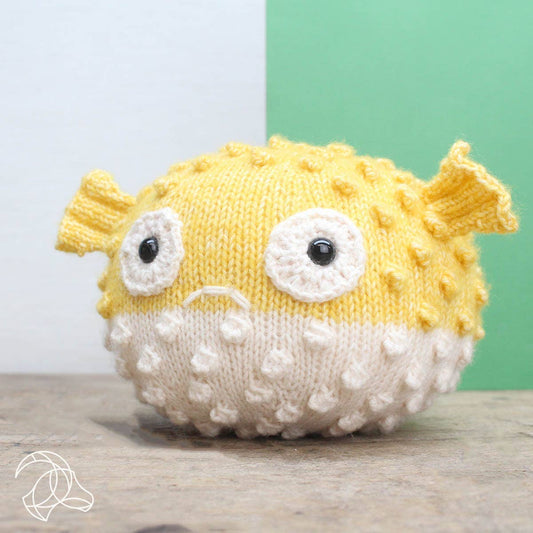 Bart Blowfish DIY Knitting Kit