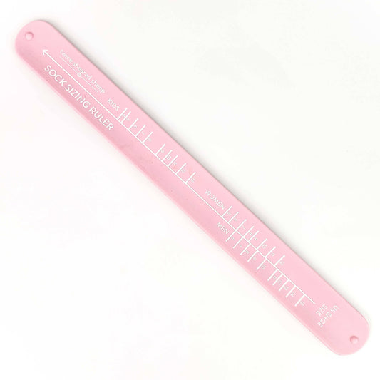 Sock Sizing Ruler