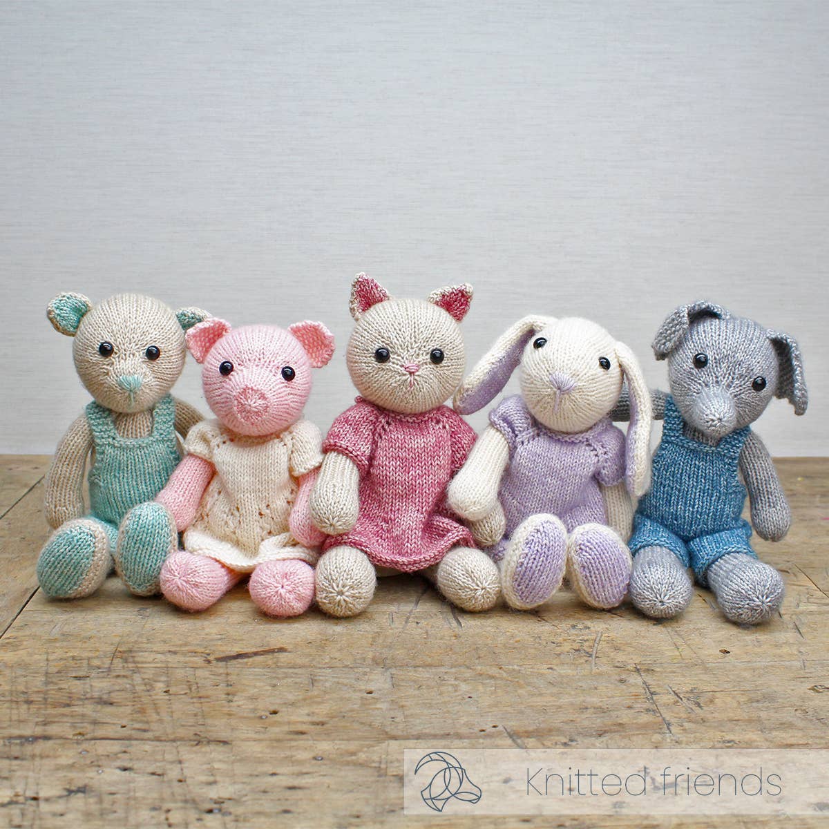 Emma the Cat DIY Knit Kit
