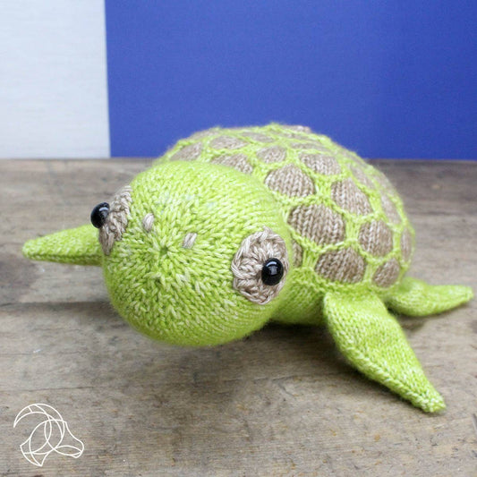 Ties the Turtle- Knitting Kit