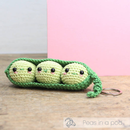 Crochet Your Own Peas in a Pod Kit