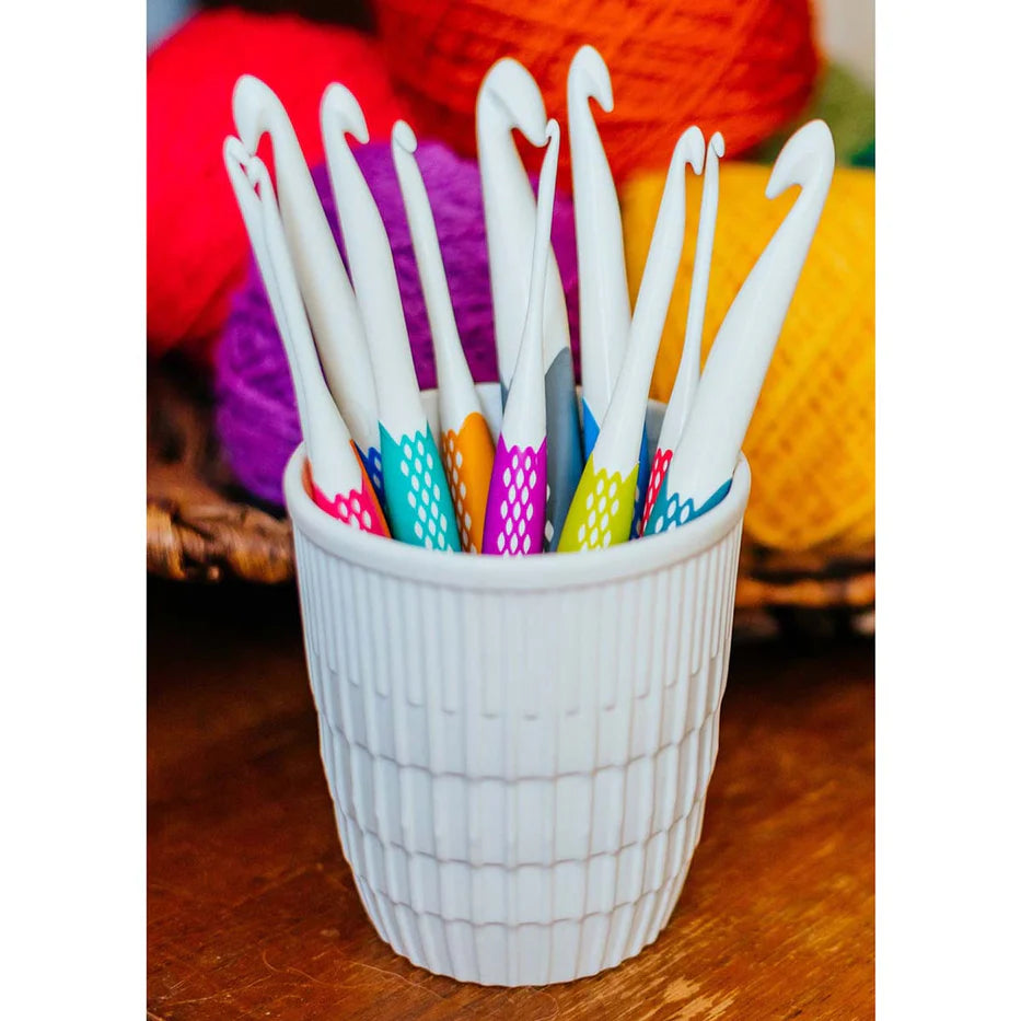 Ergonomic Crochet Hooks