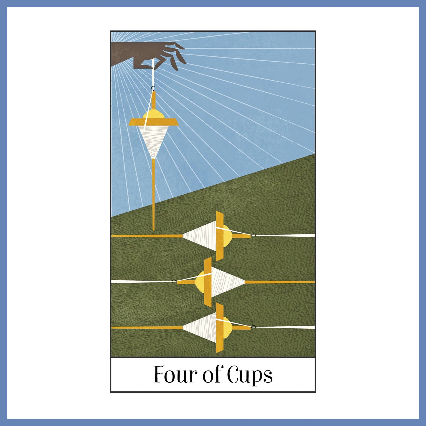 Yarn Tarot Card Deck