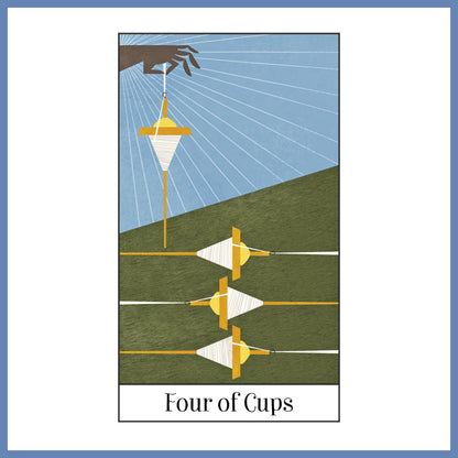 Yarn Tarot Card Deck