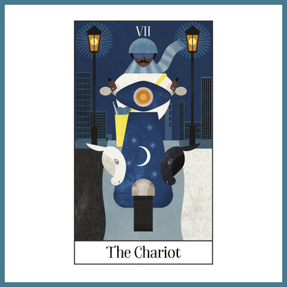 Yarn Tarot Card Deck