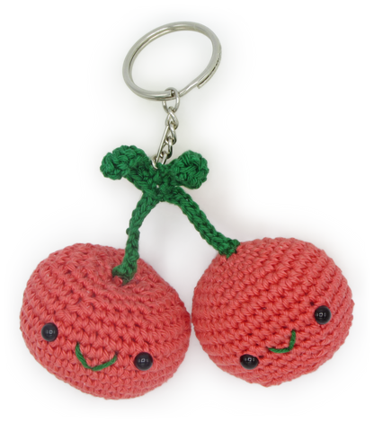 Cherries DIY Crochet Kit
