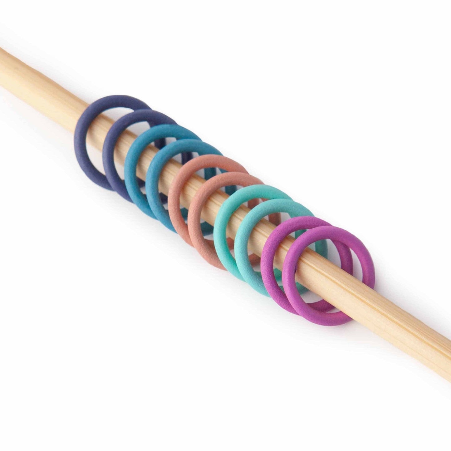 Rainbox Ring Stitch Markers