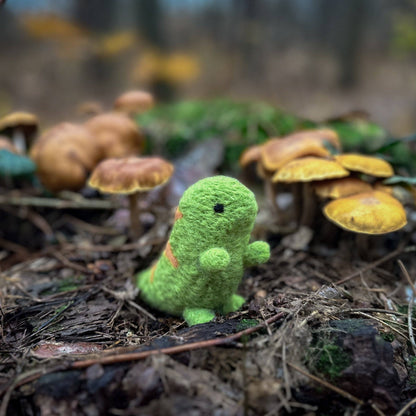 T-Rex Needle Felting Kit