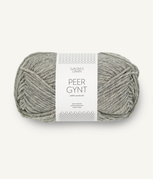 Ball of yarn with a label on a white background