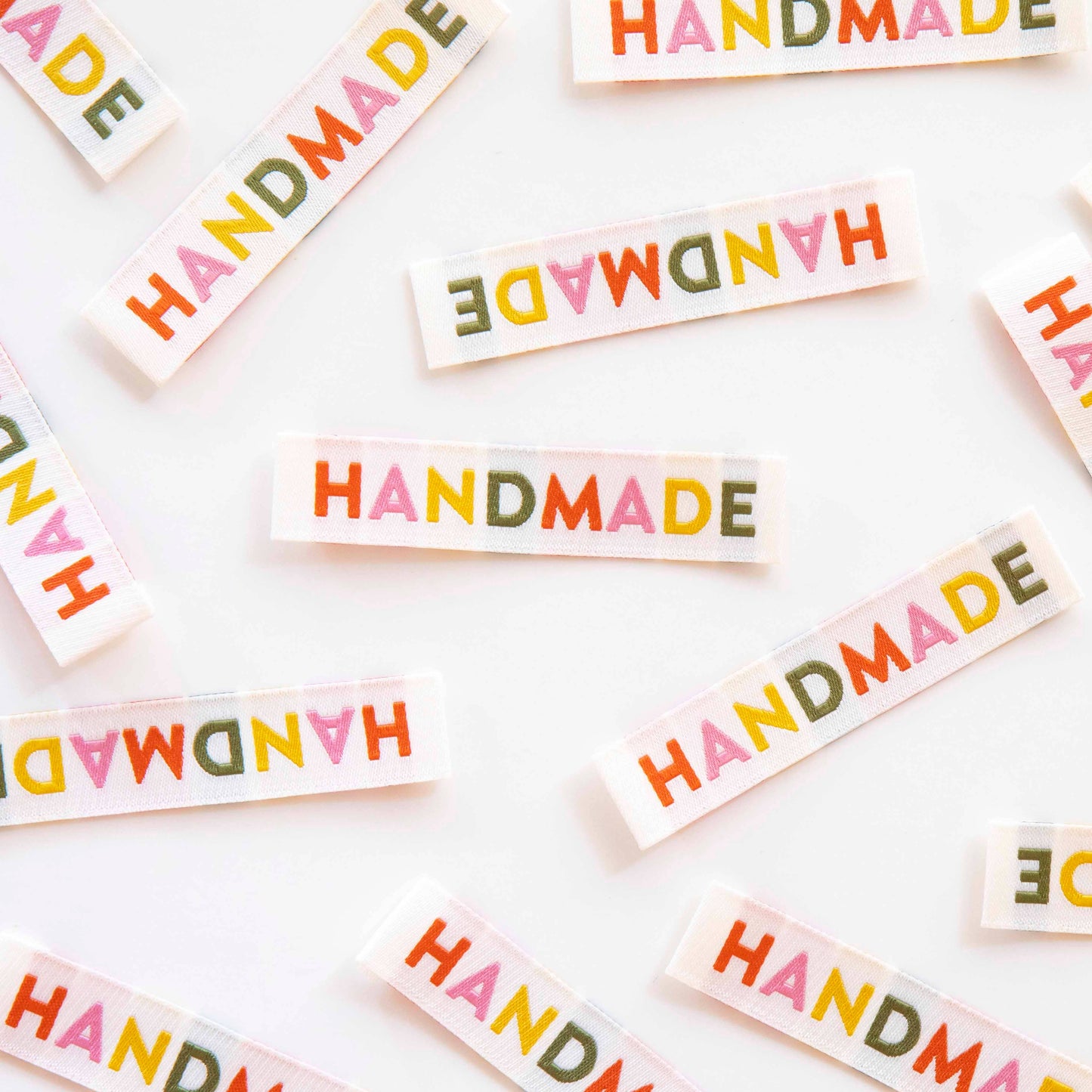 Handmade Woven Sewing Labels