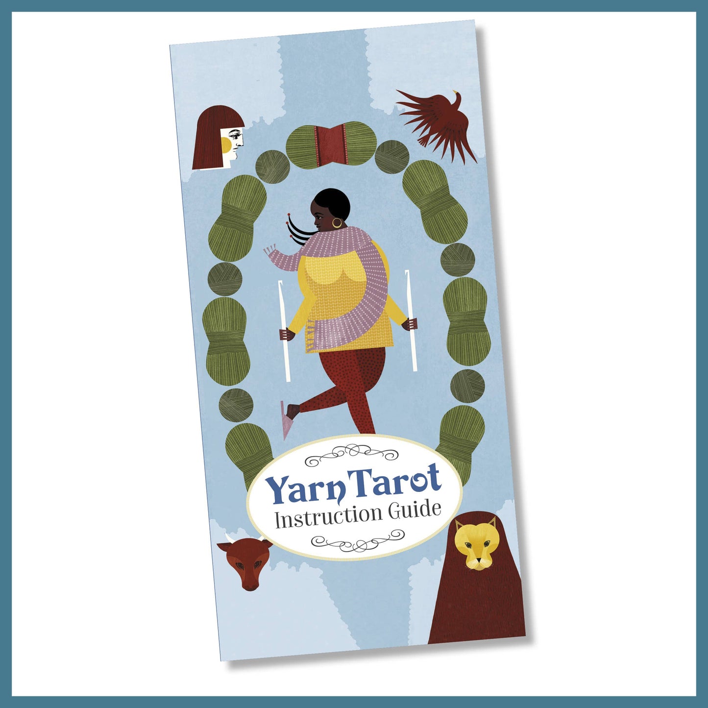 Yarn Tarot Card Deck