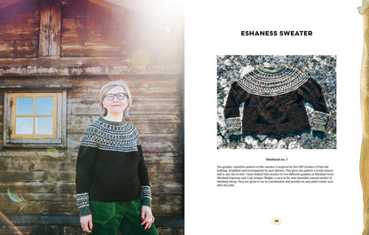 Island Knitting by Erika Aberg