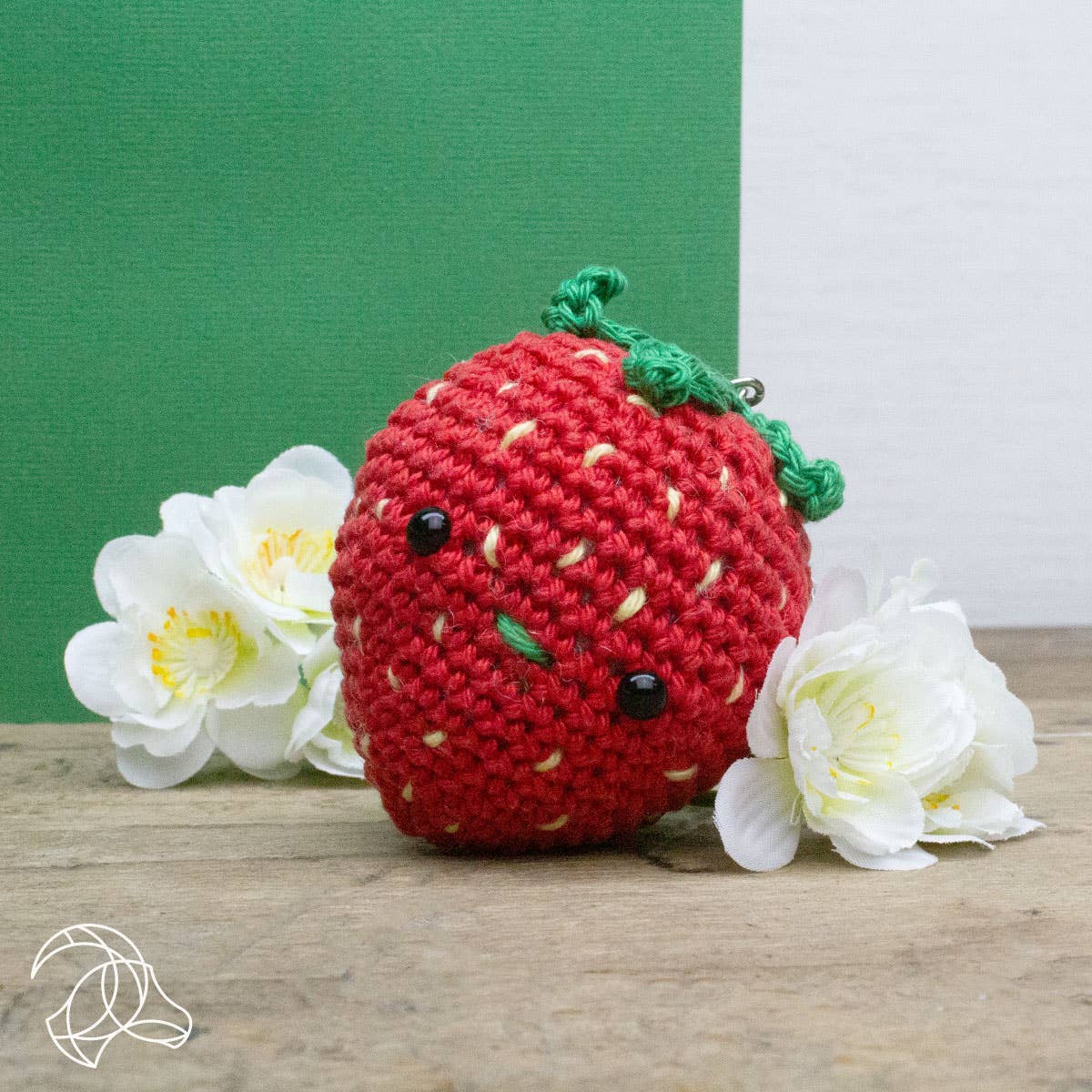 Strawberry DIY Crochet Kit
