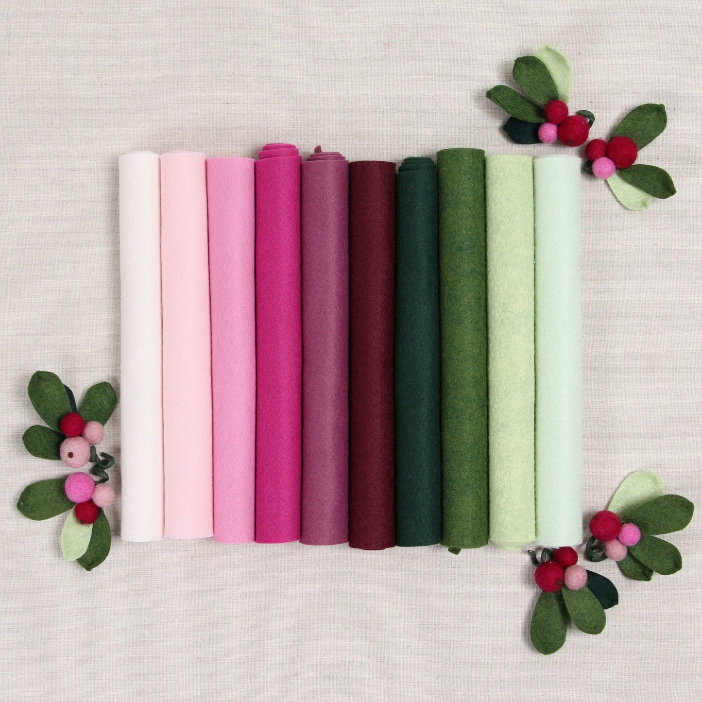 Wool Blend Felt Sheets