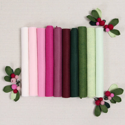 Wool Blend Felt Sheets