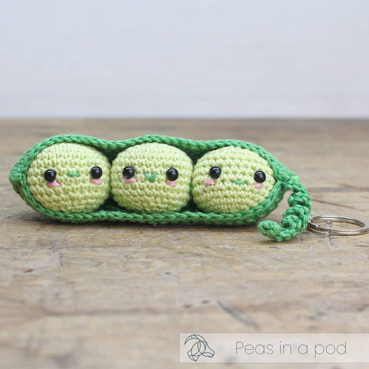 Crochet Your Own Peas in a Pod Kit