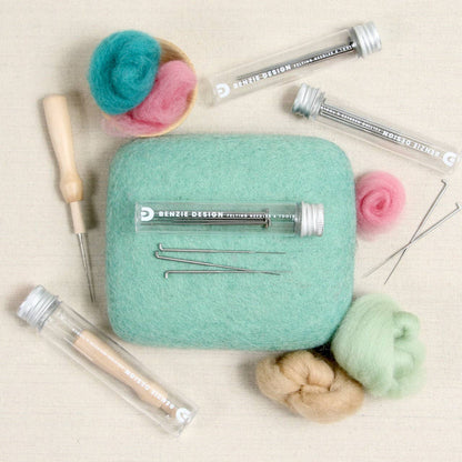 Felting Needles Set of 5
