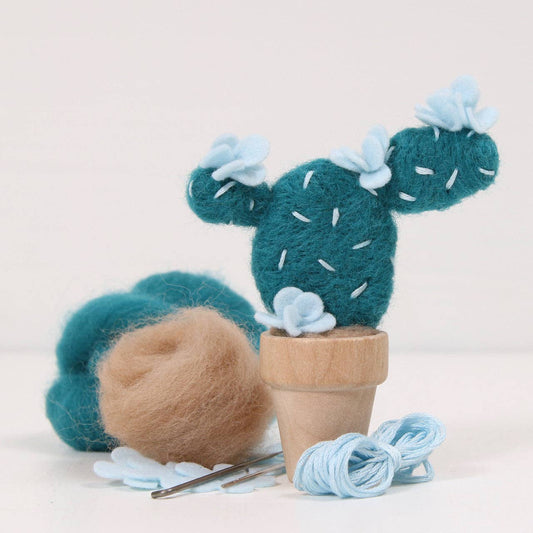 Prickly Pear Needle Felting Kit