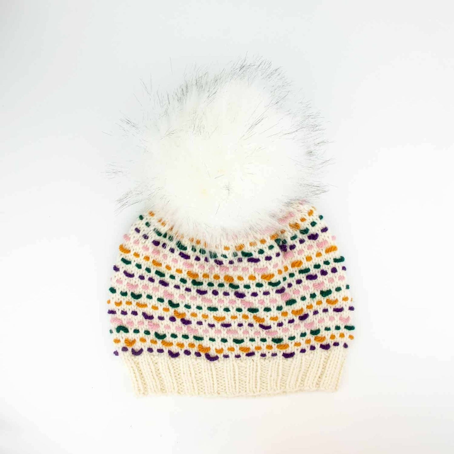 6" (15cm) Faux Fur Pom Pom: Sable