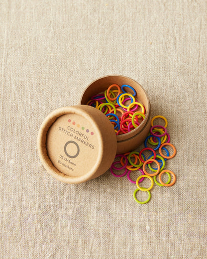 Round Stitch Markers (set of 60)