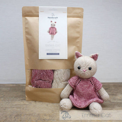 Emma the Cat DIY Knit Kit