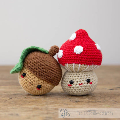 DIY Crochet Kit - Mushroom