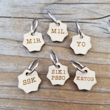 Increase & Decrease Stitch Markers