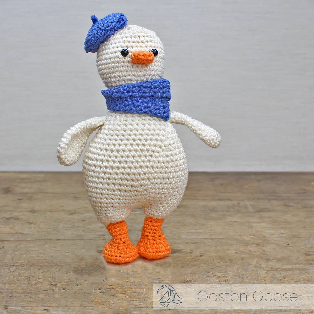 Gaston the Goose- DIY Knitting Kit