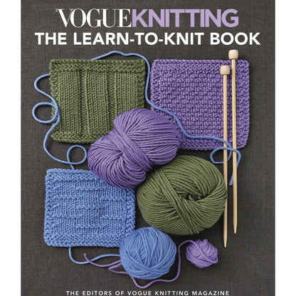 Vogue® Knitting: The Learn-to-Knit Book
