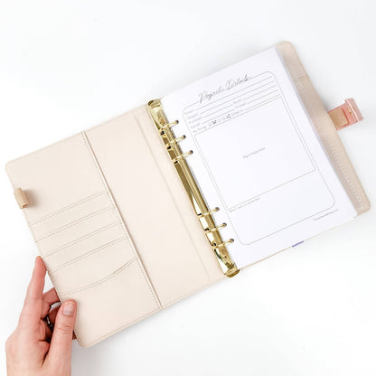 Project Journal & Planner