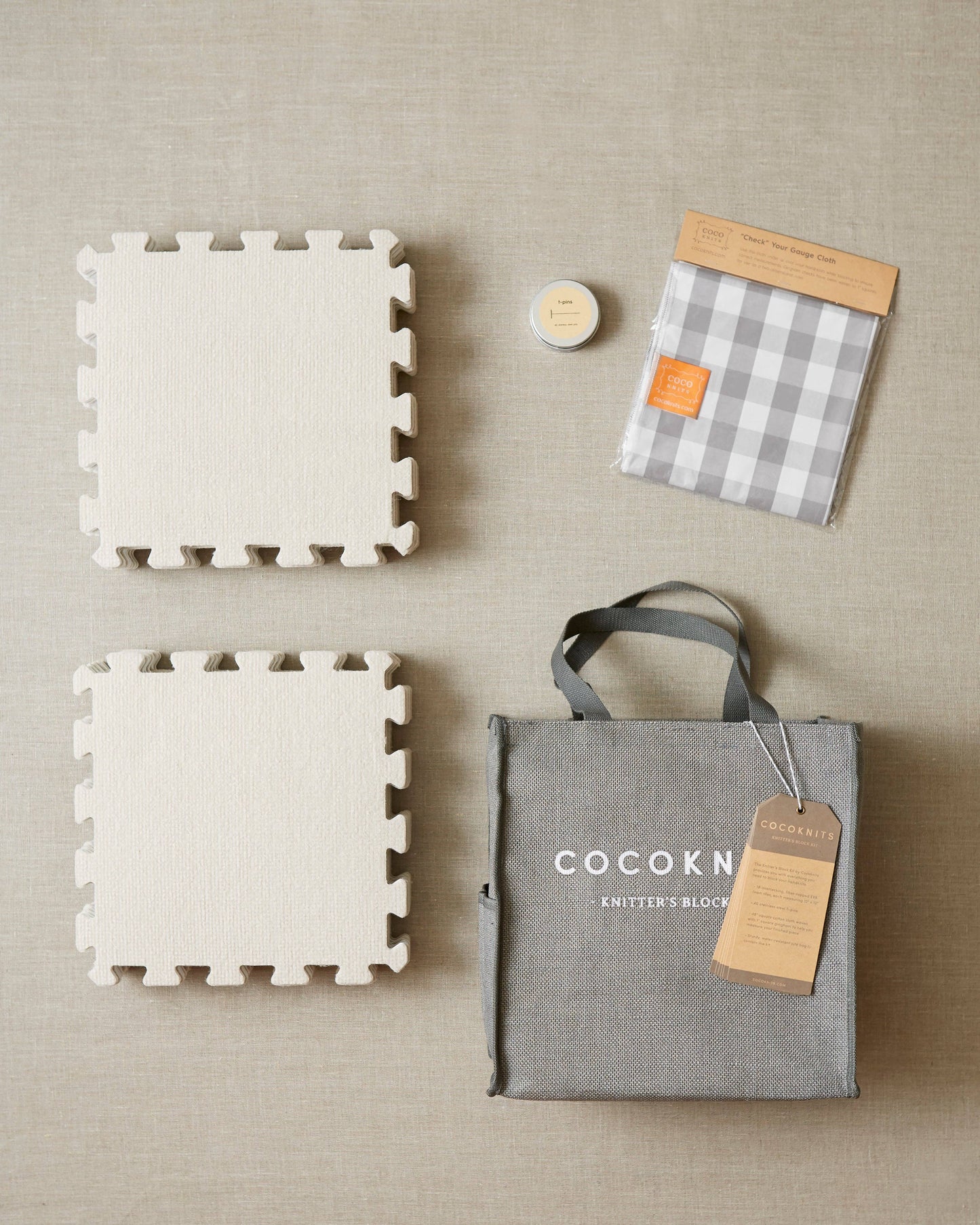 Knitter’s Block Kit
