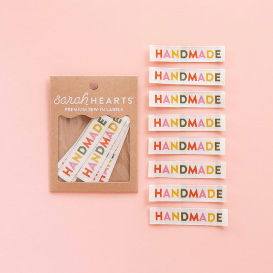 Handmade Woven Sewing Labels