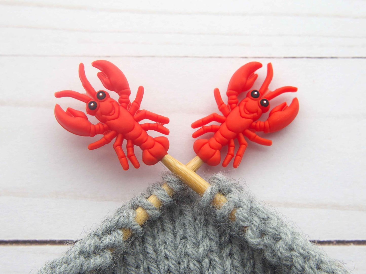 Lobster Stitch Stoppers