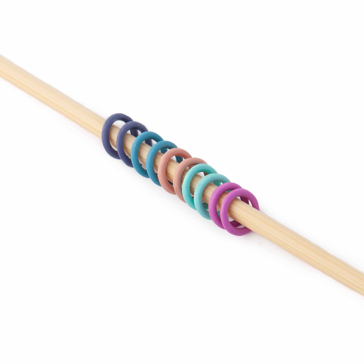 Rainbox Ring Stitch Markers