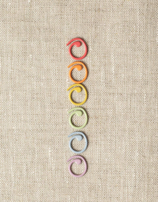 Split Ring Stitch Markers