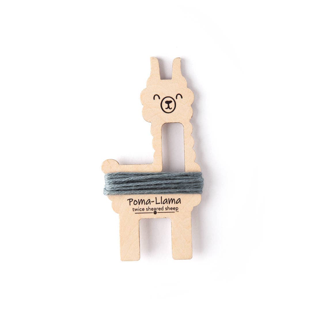 Alpaca Shaped Pom Pom Maker