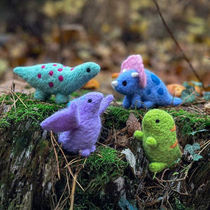 T-Rex Needle Felting Kit