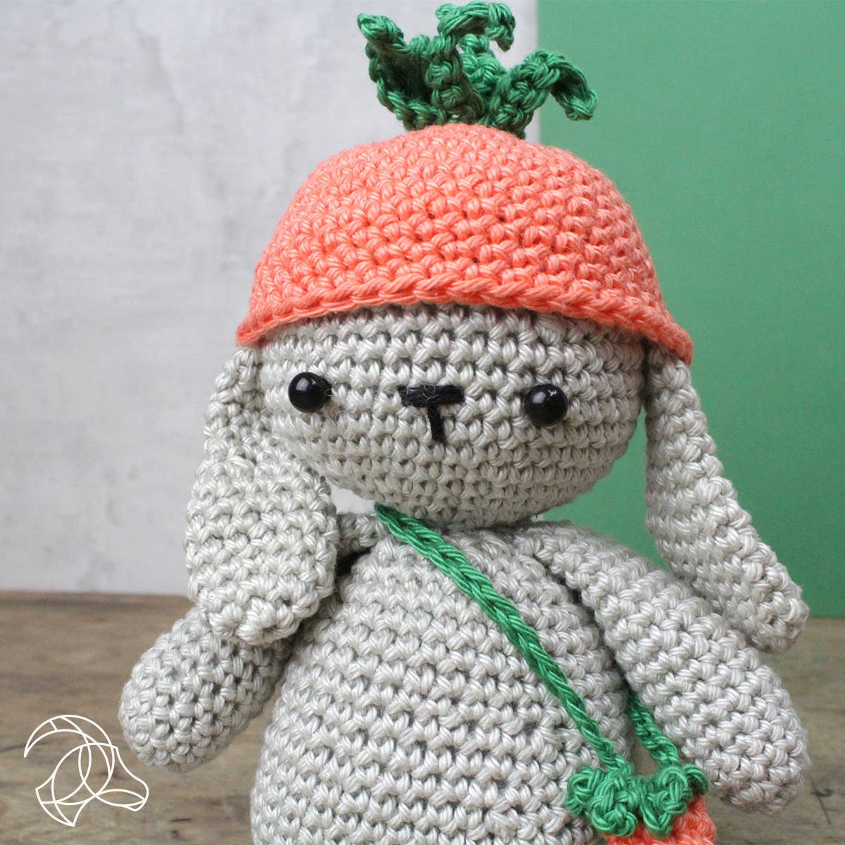 Crochet Your Own Frank the Rabbit Kit