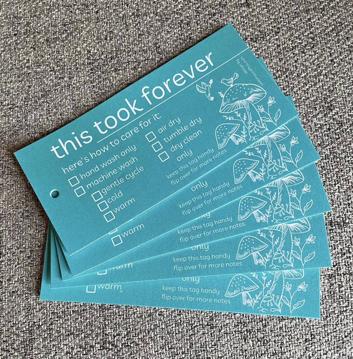 Gift Tag Labels