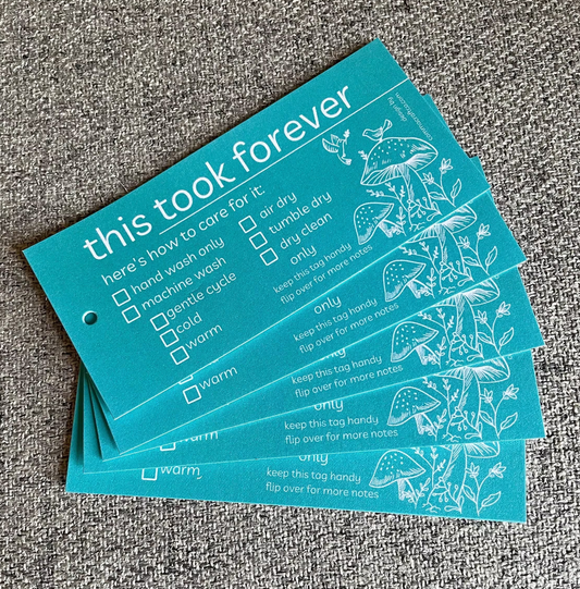 Gift Tag Labels